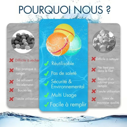 Combo Pistolet à bulles & Bombe à eau : Spécial été 2024